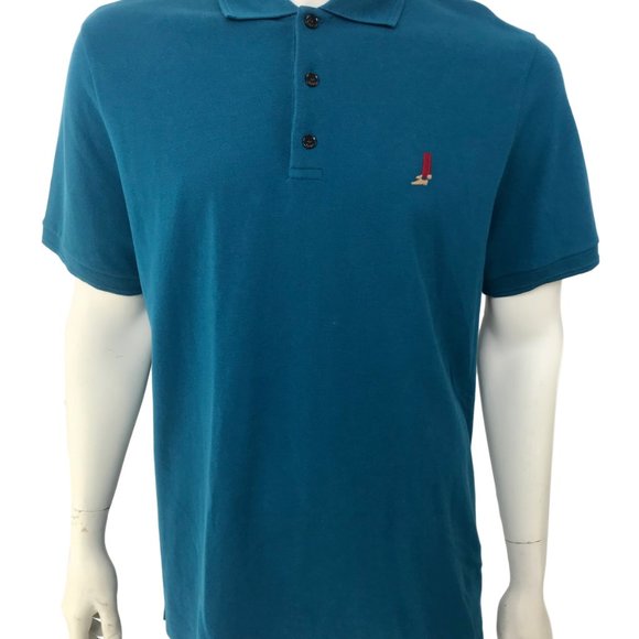 New Authentic Berluti Men's Clothing Logo Polo